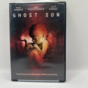 Ghost Son DVD 2007 Horror Film Starring Laura Harring Pete Postlethwaite
